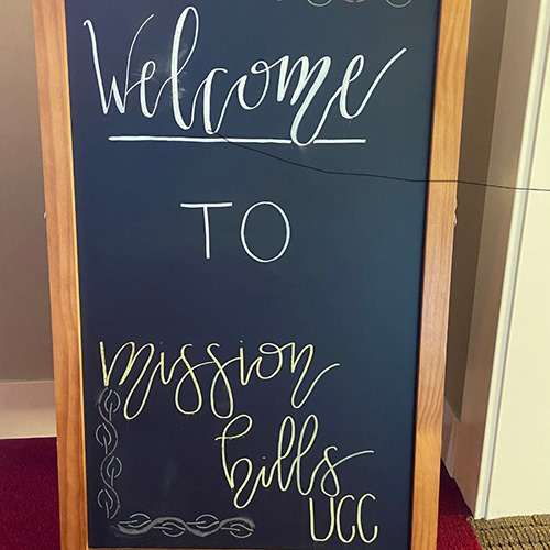 All are welcome!