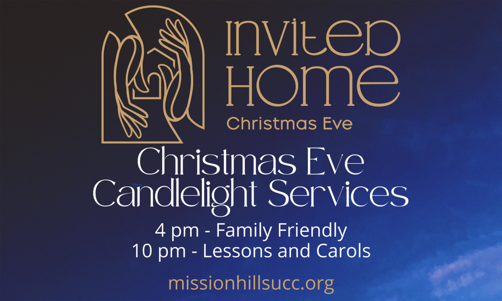 Christmas Eve Candlelight Services 2021