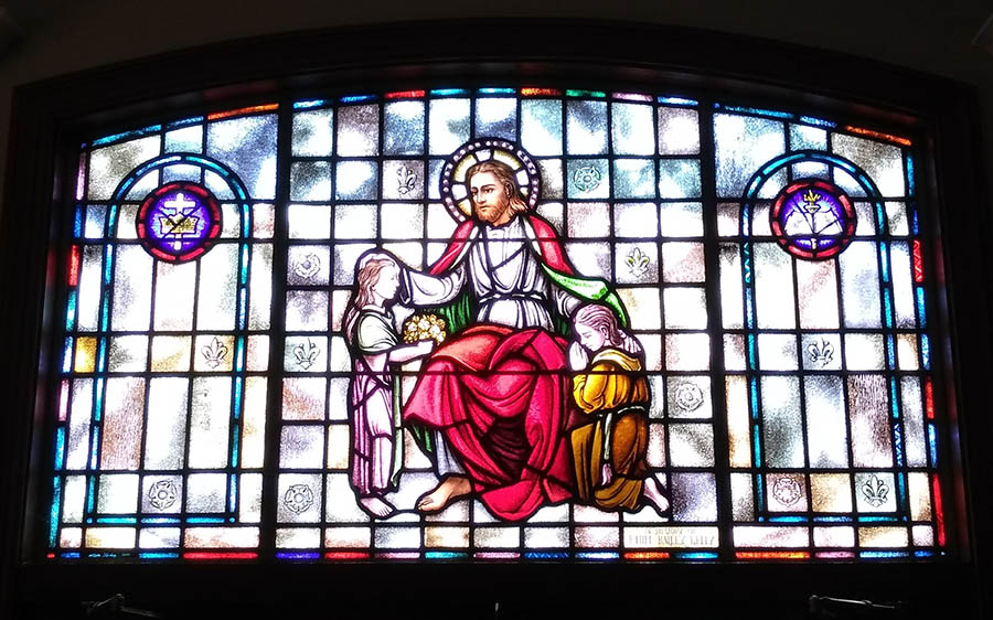 Stained Glass – Memorial Window