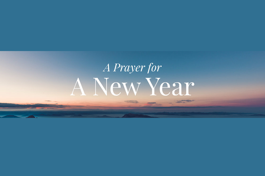 A Prayer for the New Year