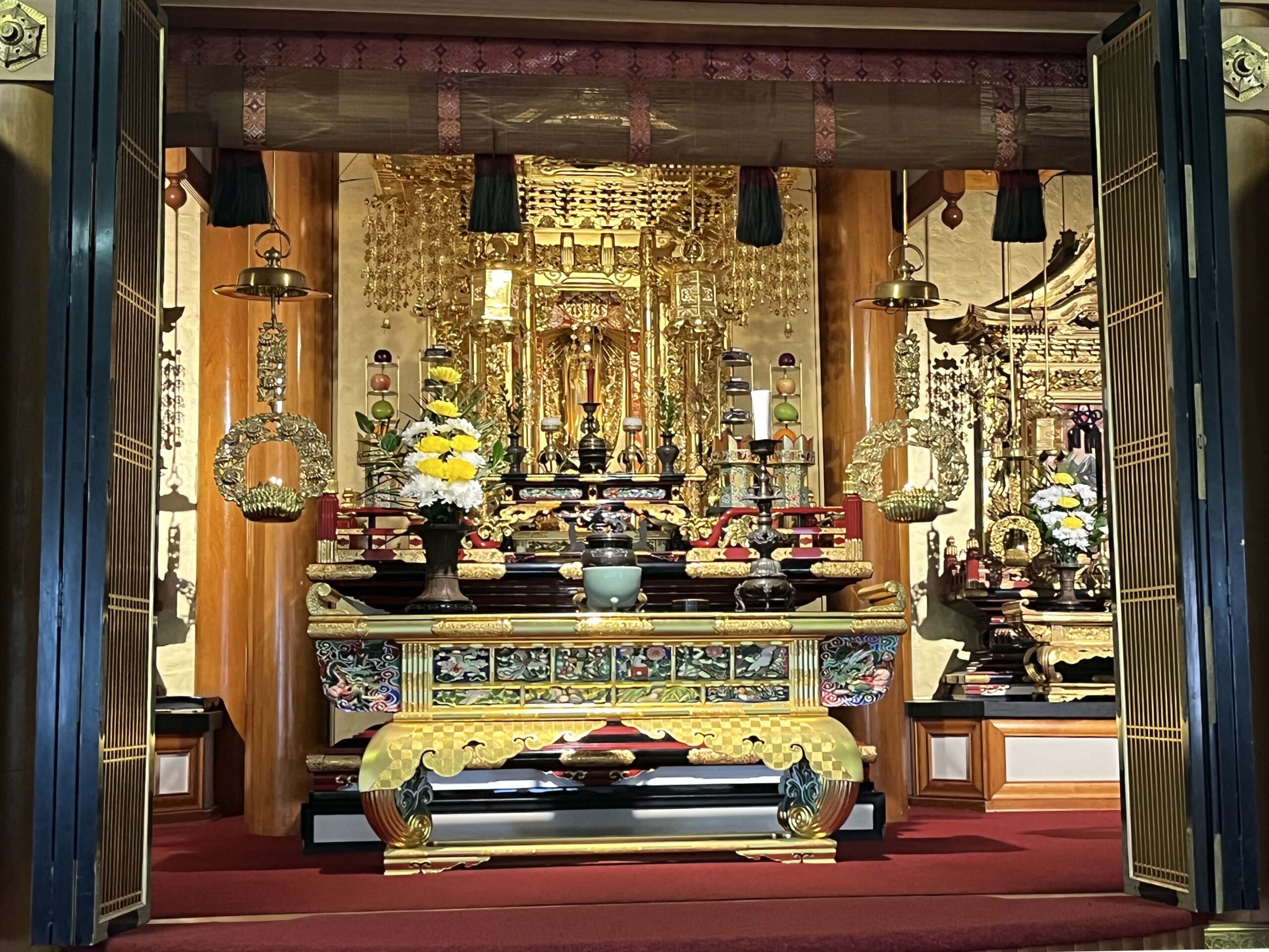 Visit to the Buddhist Temple of San Diego