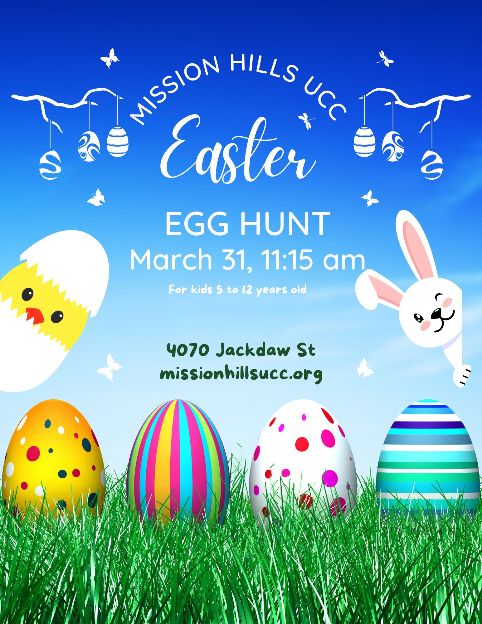 Easter Egg Hunt - Mission Hills United Church of Christ